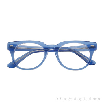 Lunettes de cadres de marque avec ordonnance